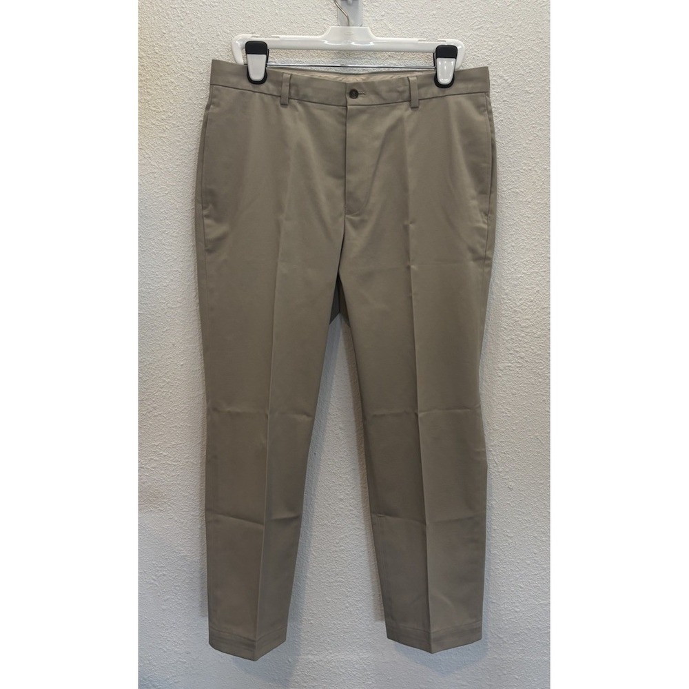 Brooks Brothers Advantage Chino Clark Pants Mens 36x29 Khaki Preppy Traditional